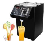Wsexyy Auto Fructose Quantitative Dispenser, Syrup Dosing Machine, 8L, 16 Groups, Quickly Produce Sugar, for Milk Tea Store, Bar, KTV, Cold Drink Store, Coffee Shop, Etc