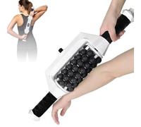 Wsexyy Body Massager Micro Vibration Rolling Machine, Deep Tissue Massager, 8 Gear Speed Adjustment, Back Massager for Pain Relief, Muscle Relaxation