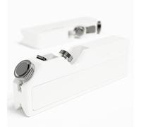 Wsexyy DIY Handmade Soap Trimmer Kit, Soap Beveler Planer Soap Grinding Tool with 4 Styling Knives, Soap Chamfer Edge Trimming Tool, DIY Manual Soap Craft Tool for Square & Round Cold Process Soap