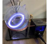 Wsexyy DIY Plasma Luminescent Xenon Ring, Toroid Circuit Plasma Ring Drive Plasma Ball, 3.5in Plasma Ball, Plasma Ring Exciters for Party Decorations, Fun Gifts and Science Education