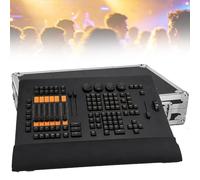 Wsexyy DMX Lighting Console, Ma2 Command Wing Console, Dj Light Controller, Built-in DMX Output Ports,with Flanking Expansion Up To 3584 Channels for Editing Program Of Stage Lighting Runing