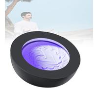 Wsexyy Drift Magnetic Moving Sand Art, Automatic Zen Sand Garden with 7 Color LED Lights, 19 Patterns, Smart App Control, Meditation Accessories, for Relaxation and Stress Relief