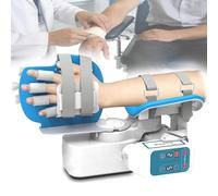 Wsexyy Electric Wrist Joint Rehabilitation Device, Wrist Joint Training Device, Palmar Flexion 90°/dorsiflexion-90° Exercise, 9 Gear Intensity Adjustment, 3 Gear Speed Adjustment, for Wrist Stiffness