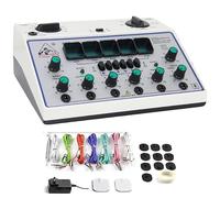 Wsexyy Electroacupuncture Therapy Device, Electro Acupuncture Stimulator, 6 Channel Pulse Massager With Frequency Selector, For Pain Relief And Muscle Relaxation