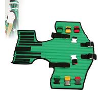 Wsexyy Emergency Stretcher Rescue Kit, KED Folding Tactical Extrication Device, Cervical Fixation Plate, Chest Back Splint with Carrying Bag, for Immobilizing Patients, Outdoor Rescue