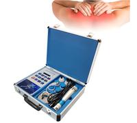 Wsexyy Extracorporeal Shock Wave Machine, ED Shockwave Therapy Device, 7 Massage Heads Meet Various Needs, 50-105MJ Energy Regulation, Deep Tissue Massager for Pain Relief and Deep Muscle Massage