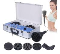 Wsexyy High Frequency G5 Cellulite Vibration Fat Burner Machine, Vibrating Massage Slimming Machine with 5 Massager Heads, Cellulite Remove Deep Tissue Massage for Body Shaping, Pain Relief