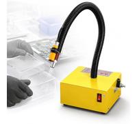 Wsexyy Ionizing Air Snake Anti Static Air Gun, Industrial Static Eliminator, 150mm Automatic Sensor, Adjustable Air Volume, 360° Air Duct, For Electronics, Pcb Repair, Plastic Parts Small