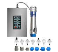 Wsexyy Shockwave Therapy Machine, Focused Shockwave Therapy Device with 7 Massage Heads, Adjustable Frequency 1-16Hz and Energy 60-200MJ, for Joint and Muscle Pain Relief