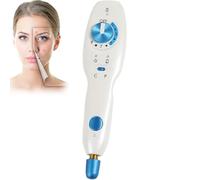 Wsexyy Skin Tag Removal Pen, Plasma Skin Lifting Pen, 9 Adjustable Strength Levels, with Replacement Head, for Eyelid Lift, Spot Pigment, Wrinkle Removal