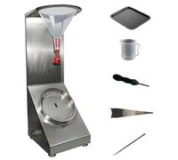 Wsexyy Textile Fabric Spray Rating Tester, Textile Surface Wetness Tester, 45° Waterproof Testing Equipment, For Textile, Resistance