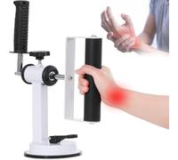 Wsexyy Wrist Rehabilitation Training Device, Wrist Rehabilitation Exercise Pronation and Supination, Forearm Trainer, Adjustable Resistance, for Hand Dysfunction, Stiff Wrist