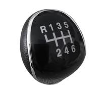 WSEYTDF Car Shift Lever Compatible with Ford for Grand for C-Max 2010-2021 6 for Speed Gear Shift Knob Car Manual Shifte Head Shifter Knobs 1798600(6Speed Black)