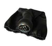 WSEYTDF Car Shift Lever Compatible with VW for Lupo 1999 2000 2001 2002 2003 2004 2005 2006 5 for Speed Car Gear Shift Knob Vehicl Stick Shifte Knobs Parts(Black)