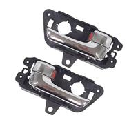 WSEYTDF Inside Door Handle Compatible with Hyundai for Genesis 2009 2010 2011 2012 2013 2014 Replacement Car Inside Door Handle Left Right OEM: 826103M000CR