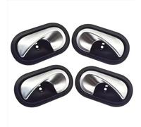WSEYTDF Inside Door Handle Compatible with Megane II for Scenic 2003 2004 2005 2006 2007 2008 Replacement Car Inner Door Handles OEM:8200028487