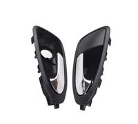 WSEYTDF Inside Door Handle Compatible with Seat for Ibiza 2009 2010 2011 2012 2013 2014 2015 2016 2017 Replacement Car Inner Interior Door Handle OEM:6J1837113A(1 Set)