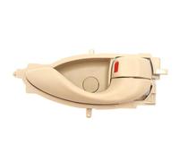 WSEYTDF Inside Door Handle Compatible with Toyota for Vios for Vitz 2013-2022 Replacement Car Front Right Inner Interior Door Handle OEM:69205-0D330-A0