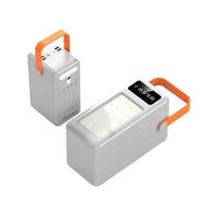 WSGDSG Power Bank 100000mAh USB Large Battery Pack With LED Display, 15W Fast Charging Powerbank Built In Cables, Portable Charger Compatible With Smartphones Tablets(Size:100000 mAh,Color:White)