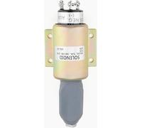 WSGTYOX 1 PC OF OE NO. SA-3838-24 2003-24E7U1B1S2A 2001-24E2U1B1S1A 2370-24ESU1B5S, Shutoff Cutoff Solenoid 24V Compatible with CUMMINS Engine 4BT 6BT QSL K19 K50 NT855