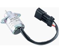 WSGTYOX 1503ES-12A5UC9S Fuel Shut Off Solenoid SA-4561T for Kubota Engine V1505 D1105 Carrier Transicold Supra Genesis R90 25-15230-01 12VDC