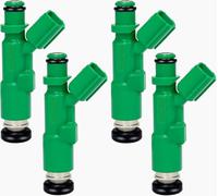 WSGTYOX 2000-2009 Fuel Injector Compatible for Toyota Prius 2001-2009, Echo 2000-2005, for Scion XB XA 2004 2005 2006 1.5L L4 Replace 23250-21020 155-0300