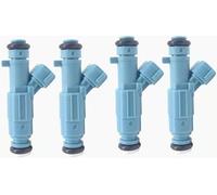 WSGTYOX 4PCS 35310-2G200 Injector is Suitable for Hyun-DAI Kia 2.4 4cyl 10-14 Kia Forte 2.0L 10-13 FJ1080 Forte LX EX 2010 353102G200
