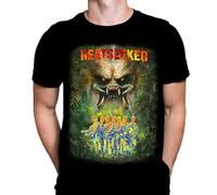 WSH - HEATSEEKER - Predator Alien Action Horror Slasher Film Fan Merchandise Men's Black T-Shirt