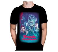 WSH - Prince of Darkness: Dracula - Classic Horror Halloween T-Shirt Black