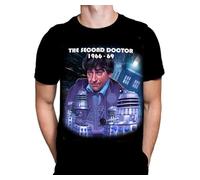 WSH - Second Doctor - Dr Who Men's Fan Merchandise Black Gildan T-Shirt