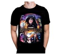 WSH - Space Balls - Fantasy Halloween Mens Black T-Shirt