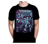 WSH - Twilight Zone - Sci-Fi Pyscho Film Fan Merchandise Men's Black T-Shirt