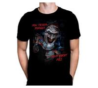 WSH - Your First Kill - Terrifying Horror Film Fan T-Shirt Black