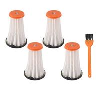 WSH1 4 Pcs Replacement Filter，Compatible for AEG，AEF144，Compatible for Electrolux，EF144 Rapido/Ergorapido Cordless Vacuum Cleaner Accessories