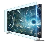 WSHA 32-50 inch Anti-Blue Light TV Filter Anti-UV/Anti-Scratch Anti-Reflective Screen Protector Panel, Fits LCD, LED, 4K OLED & QLED HDTV Displays,49inch(1100x640mm)
