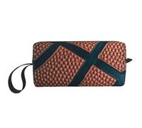 WSHFFILO Basketball Sport Printed Receive Bag Pencil Case Small Makeup Bag