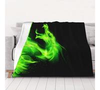 WSHFFILO Chinese Dragon printed Ultra-Soft Micro Fleece Blanket Warm Blanket