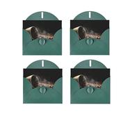WSHFFILO Coffee Beans printed Greeting card with Envelope Thank You Card