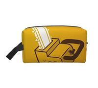 WSHFFILO Cute Crying Chainsaw Printed Storage Bag Makeup Bag Travel Toiletry Bag