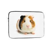 WSHFFILO Cute Guinea Pig printed Laptop Case Portable Laptop Bag Laptop Organiser