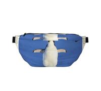 WSHFFILO Cute Penguin Printed Crossbody Waist Pack Casual Chest Bag