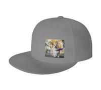 WSHFFILO Dog Corgi printed Baseball Cap Sports Cap sun hat