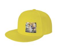 WSHFFILO Dog Corgi printed Baseball Cap Sports Cap sun hat