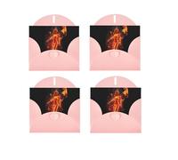 WSHFFILO Fire Nude Woman Flame printed Greeting card with Envelope Thank You Card