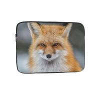 WSHFFILO fox printed Laptop Case Portable Laptop Bag Laptop Organiser