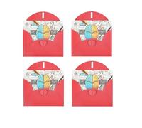 WSHFFILO Human Brain printed Greeting card with Envelope Thank You Card