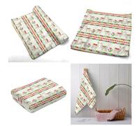 WSHFFILO Llama and Cactus printed towel hand Towel Quick Dry Towel