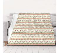 WSHFFILO Llama and Cactus printed Ultra-Soft Micro Fleece Blanket Warm Blanket