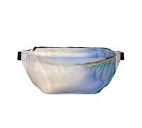 WSHFFILO Niagara Falls Printed Crossbody Waist Pack Casual Chest Bag