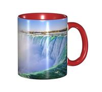 WSHFFILO Niagara Falls Printed Mug Double-Coloured Mug Ceramic Mug